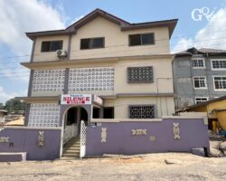Exterior building of Silence Hotel Obuasi Adansi