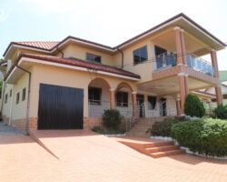 Exterior building view of Emmaudy Residence Mountain View Weija Accra